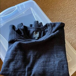 GAP Midnight Blue Knit Top